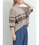 [接触冷感]編み上げラインTシャツ