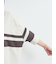 [接触冷感]編み上げラインTシャツ