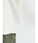 [接触冷感]編み上げラインTシャツ