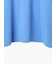 [接触冷感]編み上げラインTシャツ