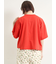 ブロッキングロゴプリントTシャツ