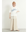ブロッキングロゴプリントTシャツ