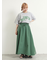 ブロッキングロゴプリントTシャツ