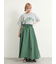 ブロッキングロゴプリントTシャツ