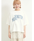 ブロッキングロゴプリントTシャツ