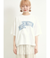ブロッキングロゴプリントTシャツ