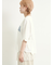 ブロッキングロゴプリントTシャツ