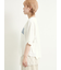 ブロッキングロゴプリントTシャツ