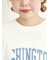 ブロッキングロゴプリントTシャツ