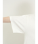 ブロッキングロゴプリントTシャツ