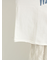 ブロッキングロゴプリントTシャツ