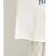 ブロッキングロゴプリントTシャツ