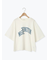 ブロッキングロゴプリントTシャツ