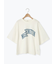 ブロッキングロゴプリントTシャツ