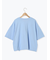 ブロッキングロゴプリントTシャツ
