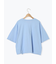 ブロッキングロゴプリントTシャツ