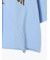 ブロッキングロゴプリントTシャツ