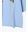 ブロッキングロゴプリントTシャツ