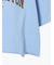 ブロッキングロゴプリントTシャツ