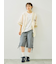 転写バックプリントノースリーブ