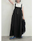 転写バックプリントノースリーブ