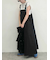 転写バックプリントノースリーブ