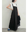 転写バックプリントノースリーブ