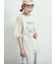 メッシュTシャツ&プリントノースリーブSET