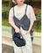 メッシュTシャツ&プリントノースリーブSET