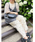 メッシュTシャツ&プリントノースリーブSET