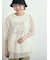 メッシュTシャツ&プリントノースリーブSET