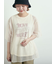 メッシュTシャツ&プリントノースリーブSET