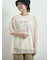 メッシュTシャツ&プリントノースリーブSET
