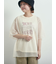 メッシュTシャツ&プリントノースリーブSET