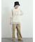 メッシュTシャツ&プリントノースリーブSET
