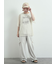 メッシュTシャツ&プリントノースリーブSET