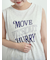 メッシュTシャツ&プリントノースリーブSET
