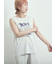 メッシュTシャツ&プリントノースリーブSET