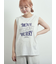 メッシュTシャツ&プリントノースリーブSET