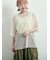 メッシュTシャツ&プリントノースリーブSET