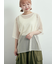 メッシュTシャツ&プリントノースリーブSET