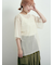 メッシュTシャツ&プリントノースリーブSET