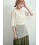 メッシュTシャツ&プリントノースリーブSET