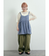 メッシュTシャツ&プリントノースリーブSET