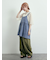 メッシュTシャツ&プリントノースリーブSET
