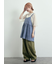メッシュTシャツ&プリントノースリーブSET