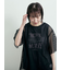メッシュTシャツ&プリントノースリーブSET