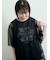 メッシュTシャツ&プリントノースリーブSET