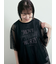 メッシュTシャツ&プリントノースリーブSET
