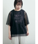 メッシュTシャツ&プリントノースリーブSET